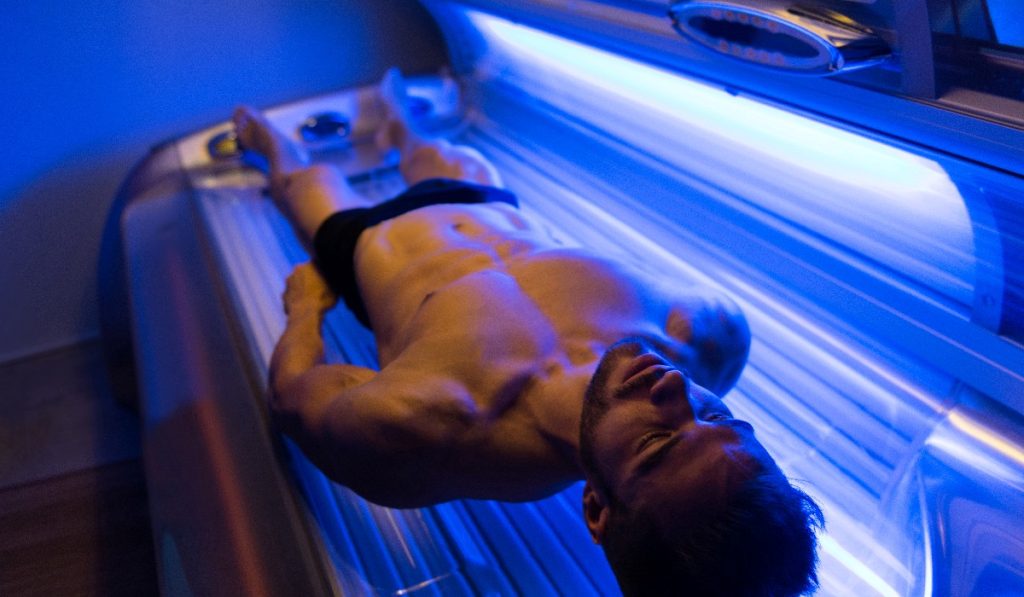 Sunlight Station舒適私密的Tanning房間環境